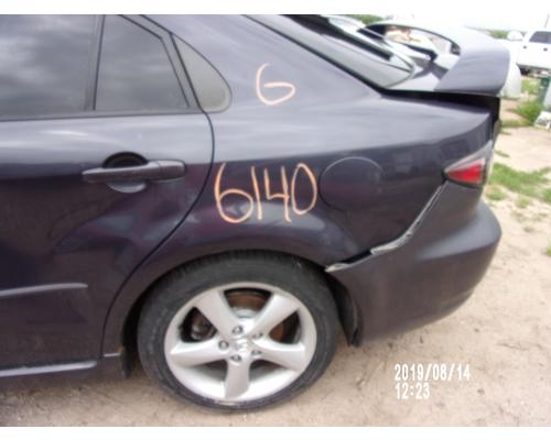MAZDA MAZDA 6 Spoiler, Rear