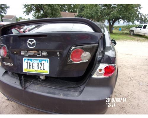 MAZDA MAZDA 6 Tail Lamp