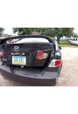MAZDA MAZDA 6 Tail Lamp