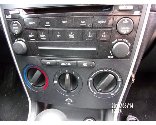 MAZDA MAZDA 6 Temperature Control