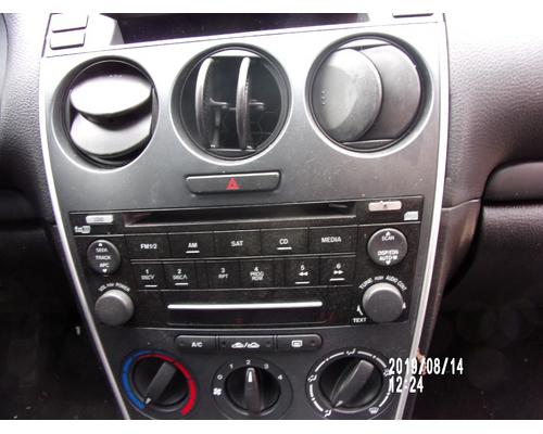 MAZDA MAZDA 6 Temperature Control