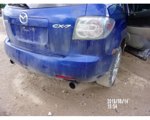 MAZDA MAZDA CX-7 Bumper Assembly, Rear