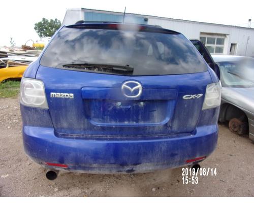 MAZDA MAZDA CX-7 Bumper Assembly, Rear