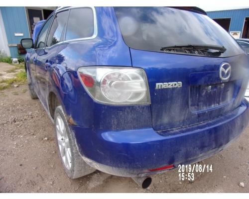 MAZDA MAZDA CX-7 Bumper Assembly, Rear