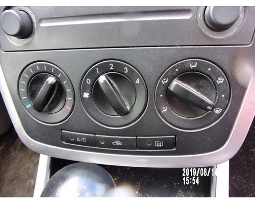 MAZDA MAZDA CX-7 Temperature Control