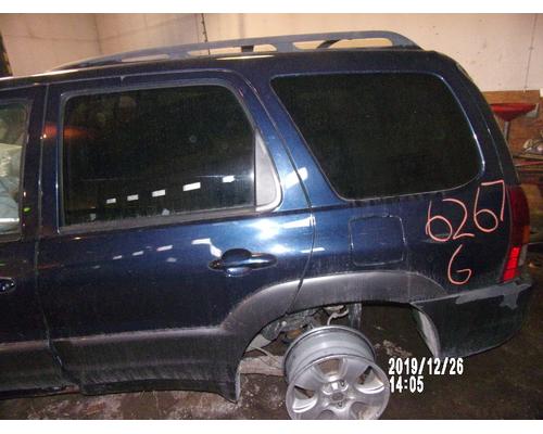 MAZDA MAZDA TRIBUTE Door Assembly, Rear or Back