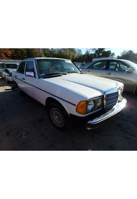 MERCEDES-BENZ MERCEDES 300D Parts Cars or Trucks