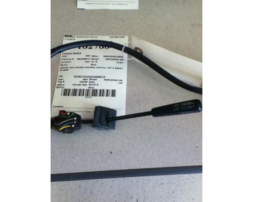 MERCEDES-BENZ MERCEDES 380 Column Switch