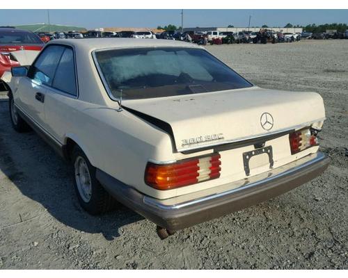 MERCEDES-BENZ MERCEDES 380 Parts Cars or Trucks