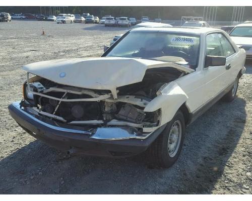 MERCEDES-BENZ MERCEDES 380 Parts Cars or Trucks