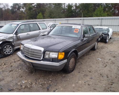 MERCEDES-BENZ MERCEDES 420 Parts Cars or Trucks