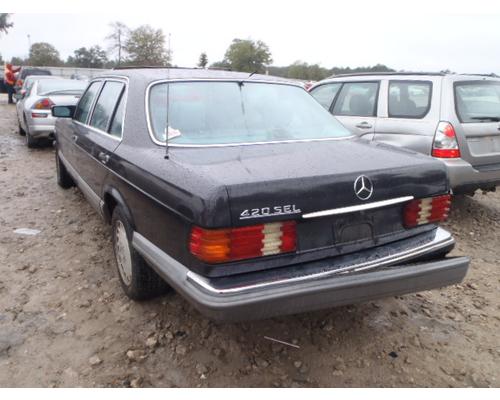 MERCEDES-BENZ MERCEDES 420 Parts Cars or Trucks