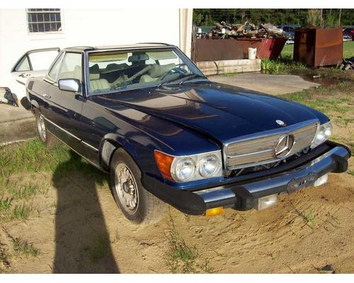 MERCEDES-BENZ MERCEDES 450 Parts Cars or Trucks