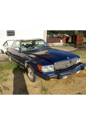 MERCEDES-BENZ MERCEDES 450 Parts Cars or Trucks