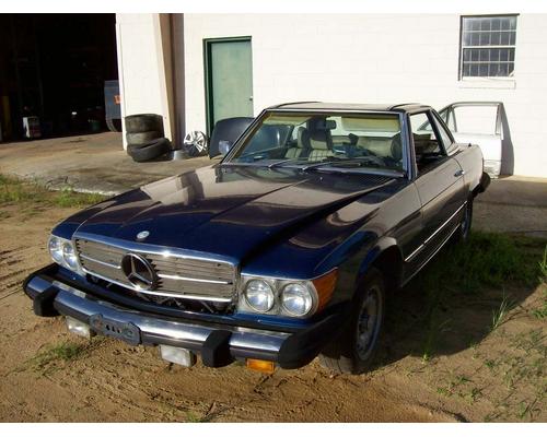 MERCEDES-BENZ MERCEDES 450 Parts Cars or Trucks