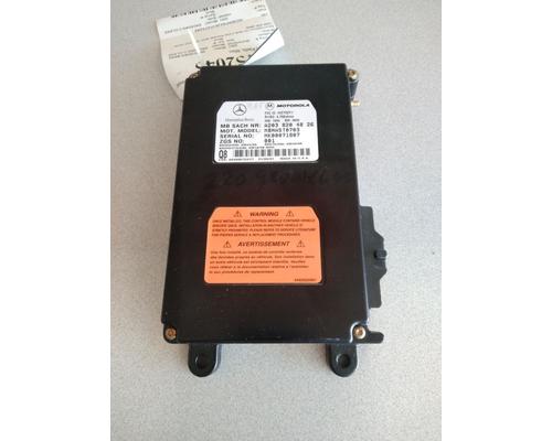 MERCEDES-BENZ MERCEDES C-CLASS Electrical Parts, Misc.