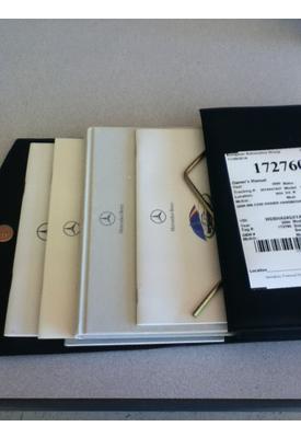 MERCEDES-BENZ MERCEDES C-CLASS Owner