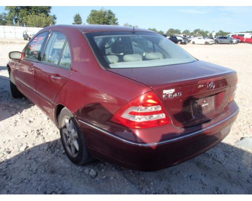 MERCEDES-BENZ MERCEDES C-CLASS Parts Cars or Trucks