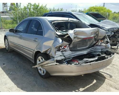 MERCEDES-BENZ MERCEDES C-CLASS Parts Cars or Trucks