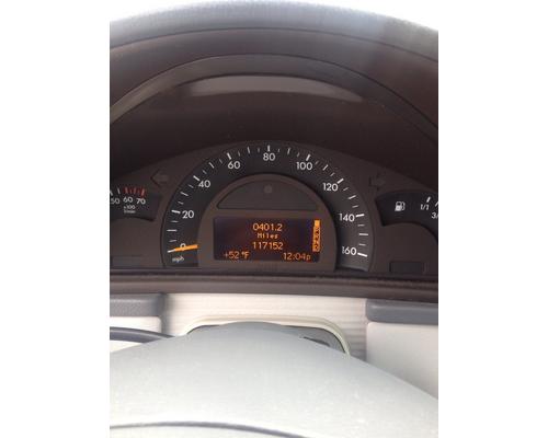 MERCEDES-BENZ MERCEDES C-CLASS Speedometer Head Cluster