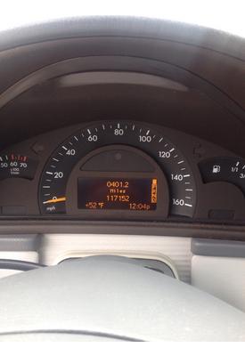 MERCEDES-BENZ MERCEDES C-CLASS Speedometer Head Cluster