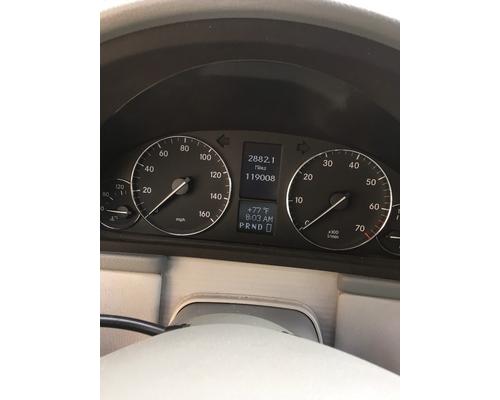 MERCEDES-BENZ MERCEDES C-CLASS Speedometer Head Cluster