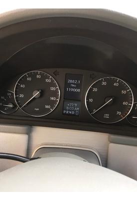 MERCEDES-BENZ MERCEDES C-CLASS Speedometer Head Cluster