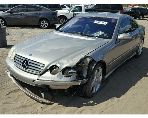 MERCEDES-BENZ MERCEDES CL-CLASS Parts Cars or Trucks