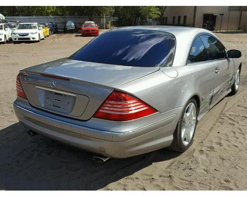 MERCEDES-BENZ MERCEDES CL-CLASS Parts Cars or Trucks