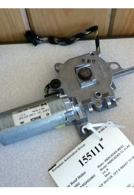 MERCEDES-BENZ MERCEDES CL-CLASS Sun Roof Motor