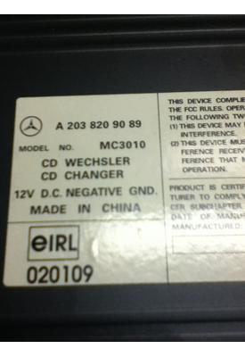 MERCEDES-BENZ MERCEDES CLK A/V Equipment