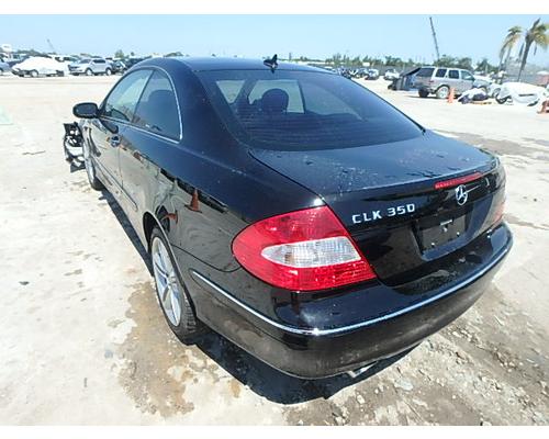 MERCEDES-BENZ MERCEDES CLK Decklid  Tailgate