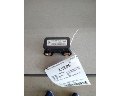 MERCEDES-BENZ MERCEDES CLK Electrical Parts, Misc.