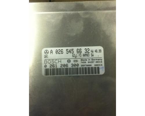 MERCEDES-BENZ MERCEDES CLK Electronic Engine Control Module