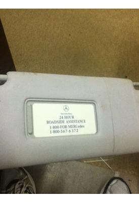 MERCEDES-BENZ MERCEDES CLK Interior Sun Visor