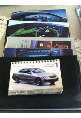 MERCEDES-BENZ MERCEDES CLK Owner