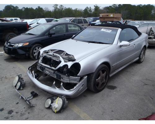 MERCEDES-BENZ MERCEDES CLK Parts Cars or Trucks