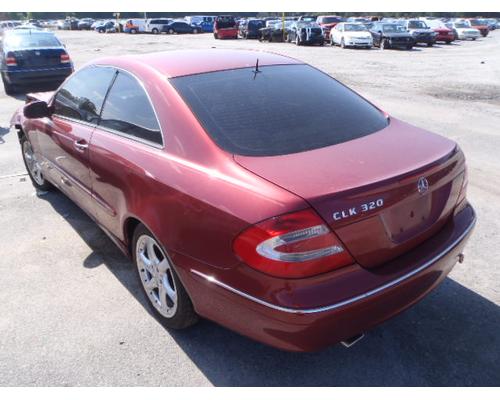 MERCEDES-BENZ MERCEDES CLK Parts Cars or Trucks