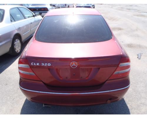 MERCEDES-BENZ MERCEDES CLK Parts Cars or Trucks