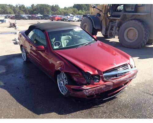 MERCEDES-BENZ MERCEDES CLK Parts Cars or Trucks