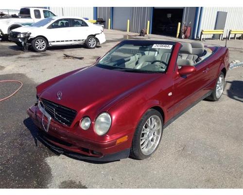 MERCEDES-BENZ MERCEDES CLK Parts Cars or Trucks