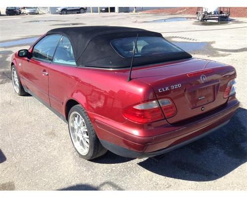 MERCEDES-BENZ MERCEDES CLK Parts Cars or Trucks