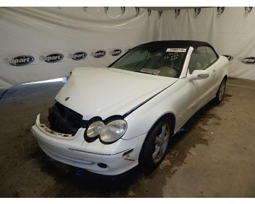 MERCEDES-BENZ MERCEDES CLK Parts Cars or Trucks