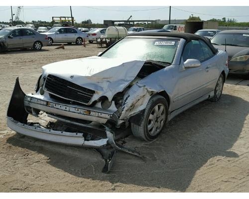 MERCEDES-BENZ MERCEDES CLK Parts Cars or Trucks