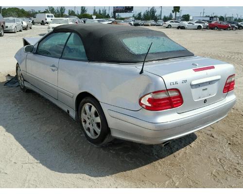 MERCEDES-BENZ MERCEDES CLK Parts Cars or Trucks