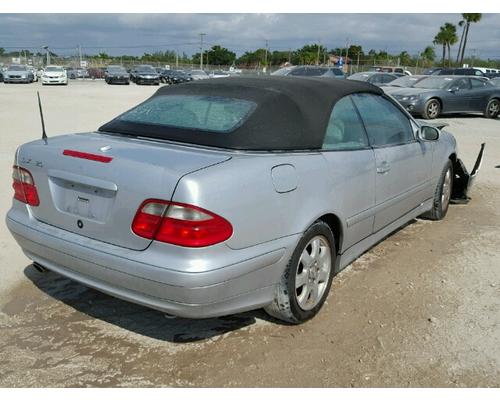 MERCEDES-BENZ MERCEDES CLK Parts Cars or Trucks