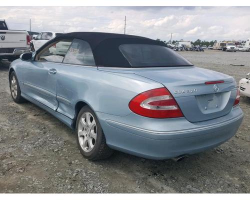 MERCEDES-BENZ MERCEDES CLK Parts Cars or Trucks