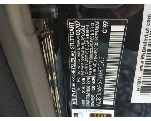 MERCEDES-BENZ MERCEDES CLK Parts Cars or Trucks