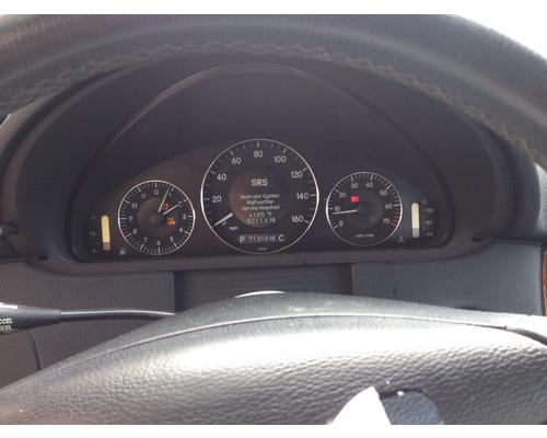 MERCEDES-BENZ MERCEDES CLK Speedometer Head Cluster