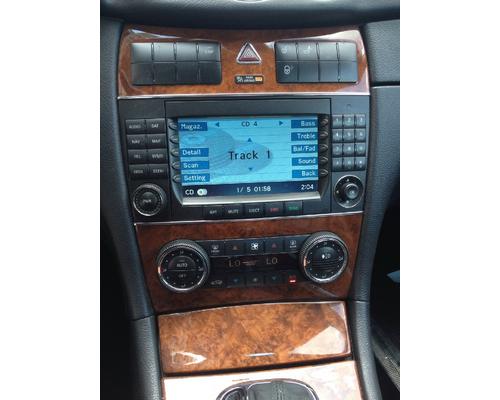 MERCEDES-BENZ MERCEDES CLK Temperature Control